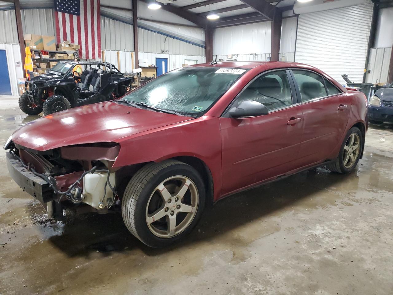 PONTIAC G6 Base 2008