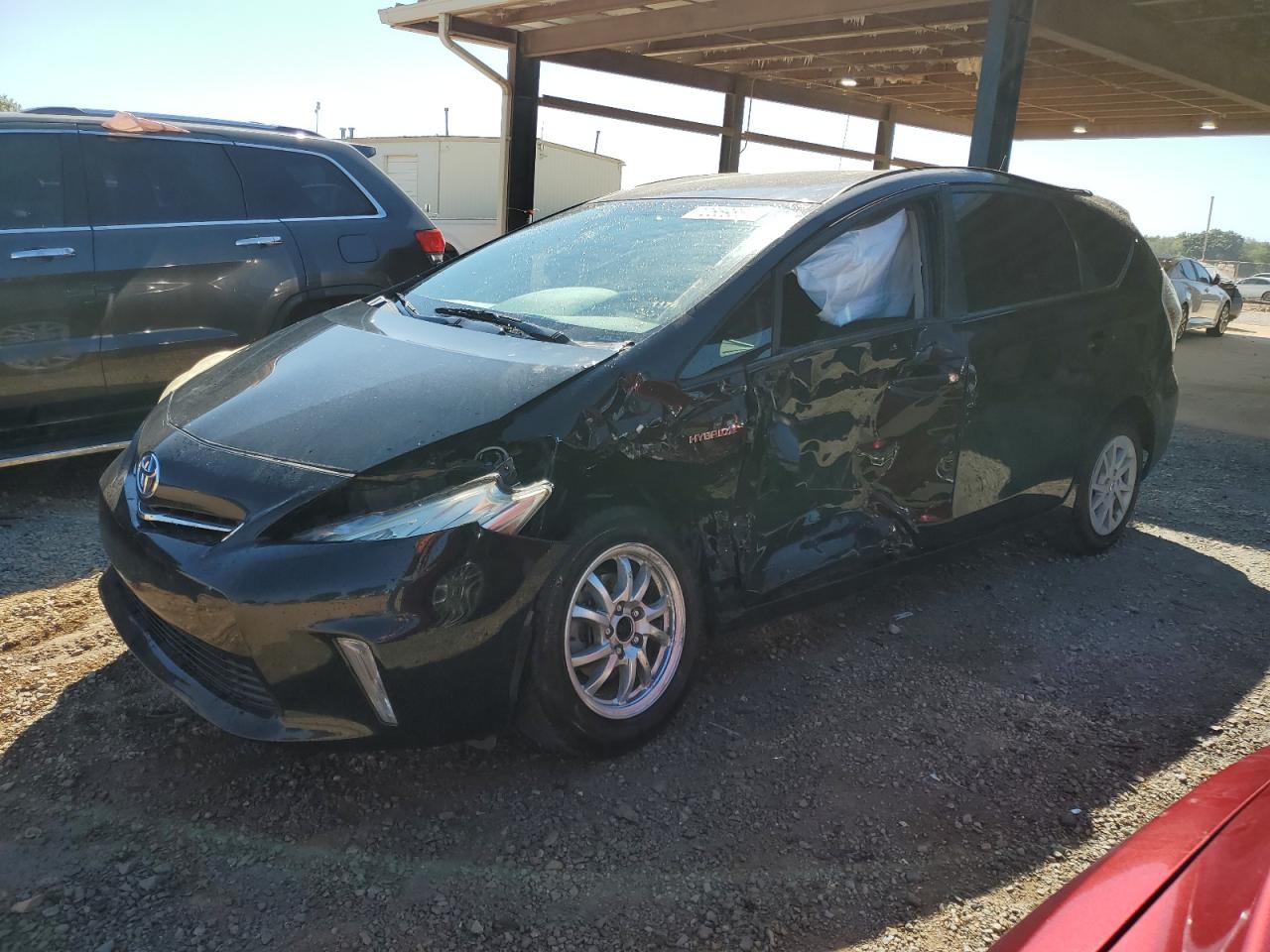TOYOTA PRIUS V 2012