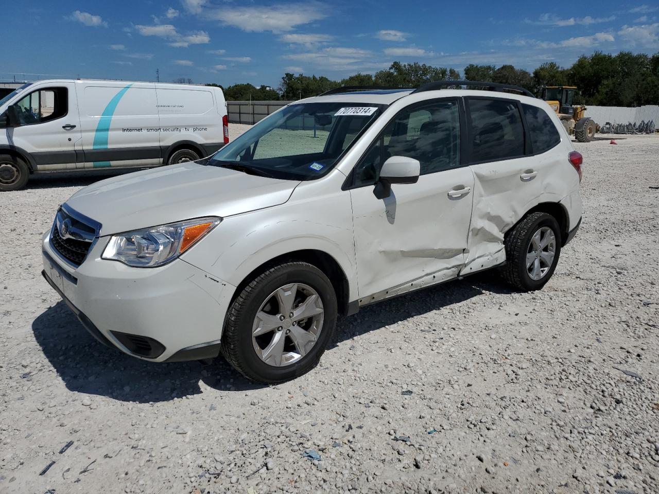 SUBARU FORESTER 2 2015