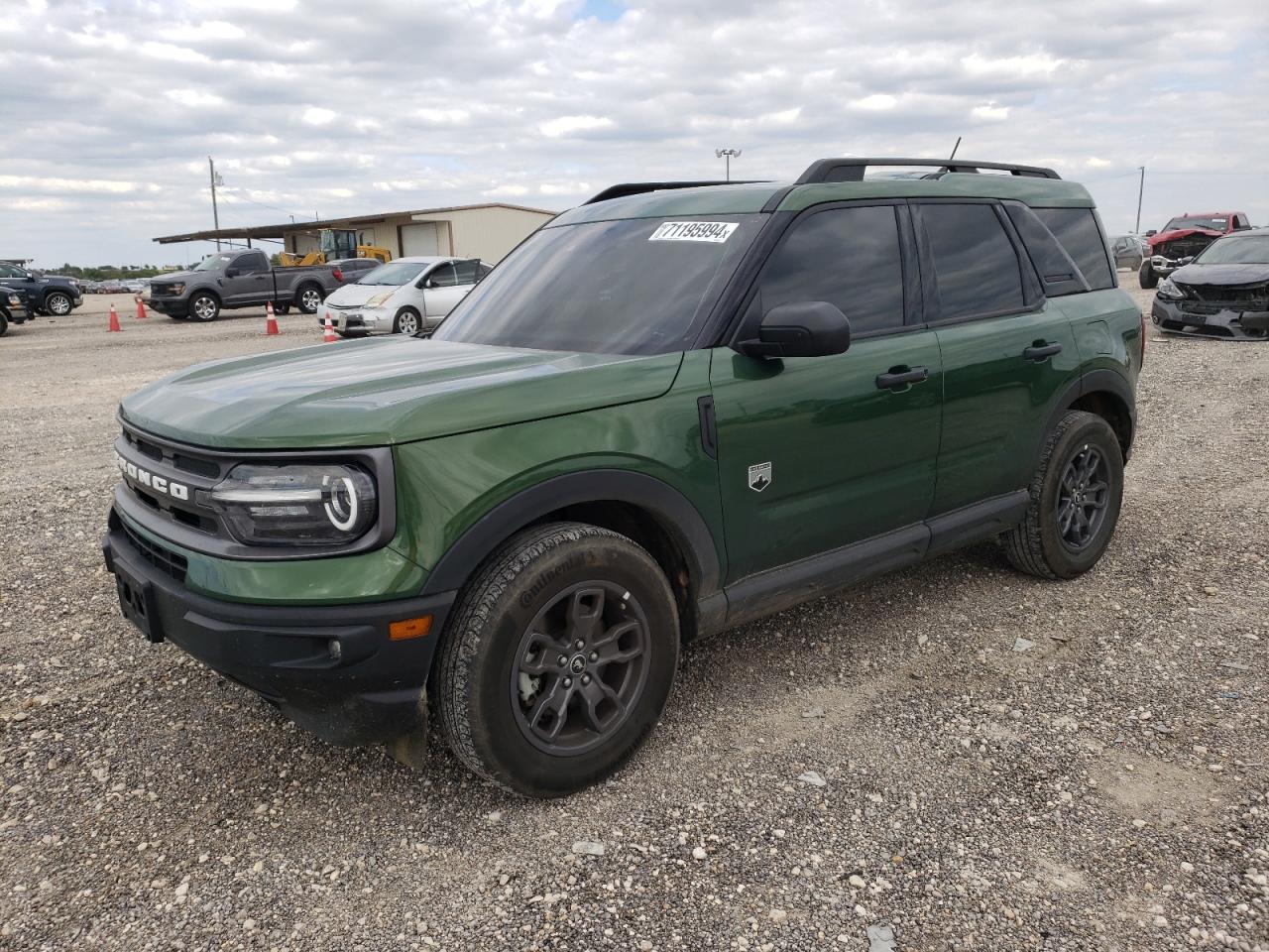 FORD BRONCO SPO 2023