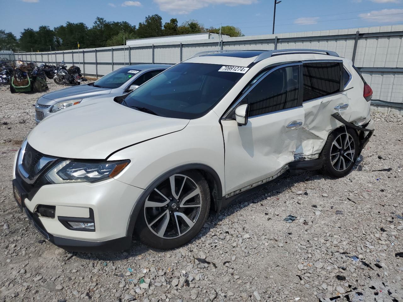 NISSAN ROGUE S 2017