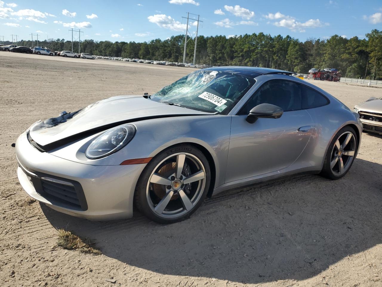 PORSCHE 911 Carrer 2024