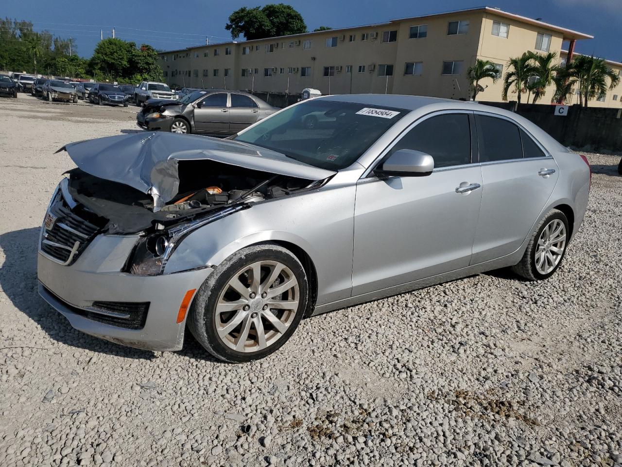 CADILLAC ATS 2018