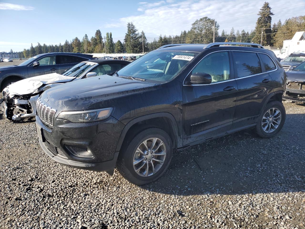 JEEP CHEROKEE L 2019