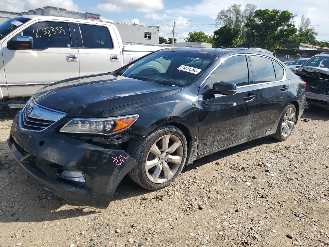 ACURA RLX 2014