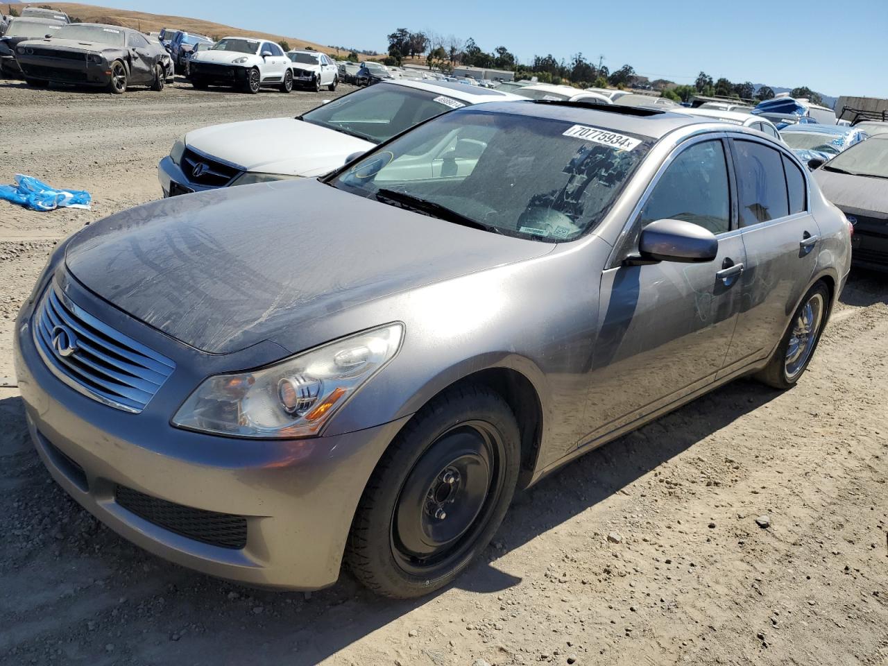 INFINITI G35 2008
