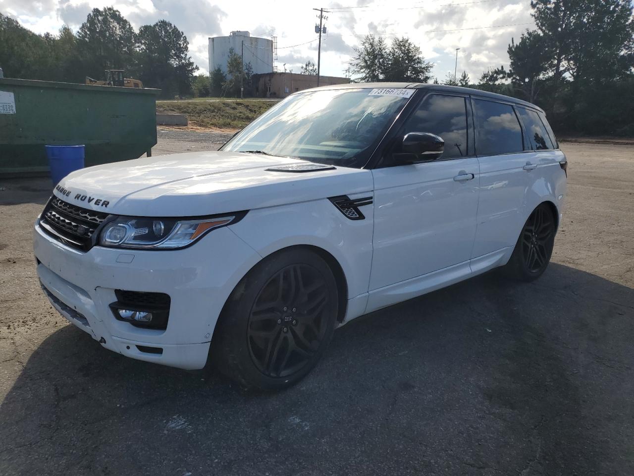 LAND ROVER RANGE ROVE 2014