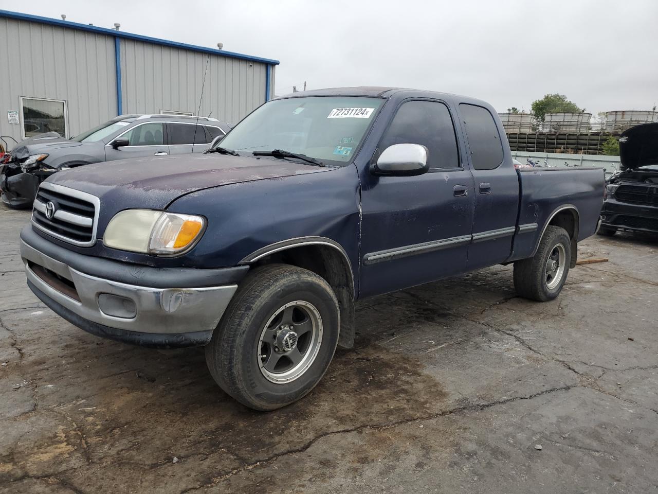 TOYOTA TUNDRA ACC 2001