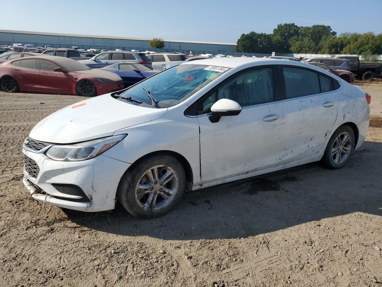 CHEVROLET CRUZE LT 2016