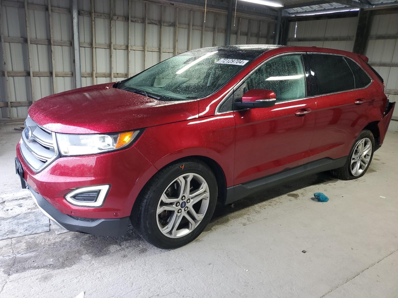 FORD EDGE TITAN 2018