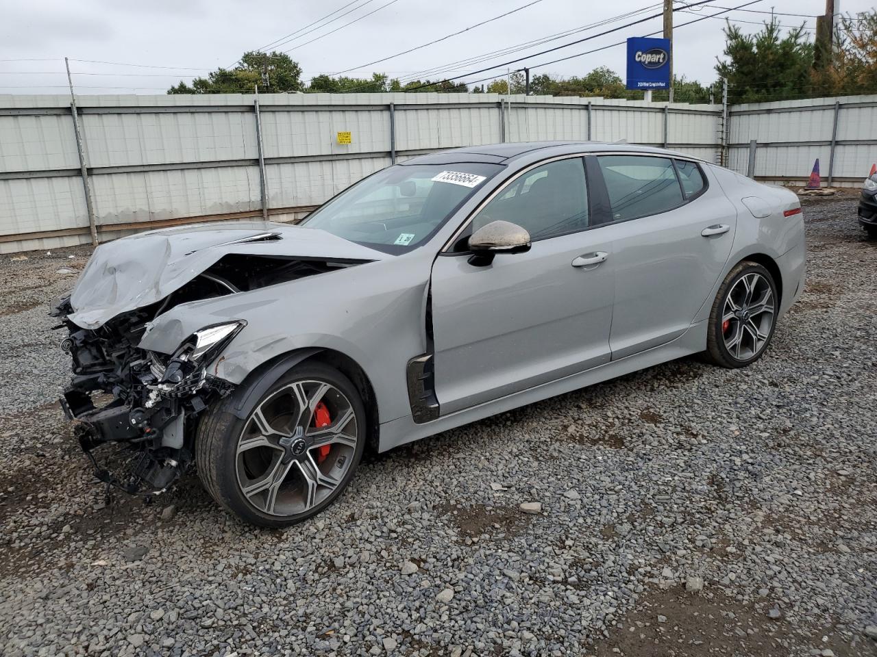 KIA STINGER GT 2021