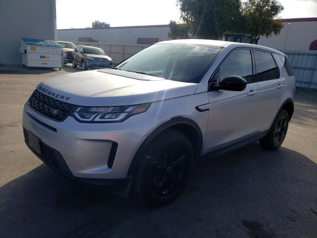 LAND ROVER DISCOVERY 2021