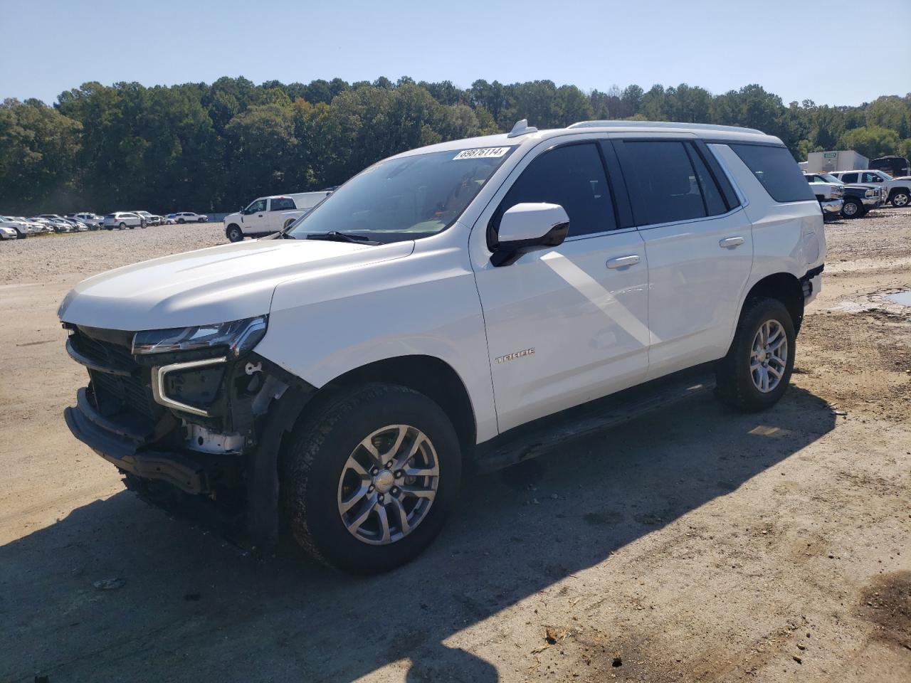 CHEVROLET TAHOE C150 2021