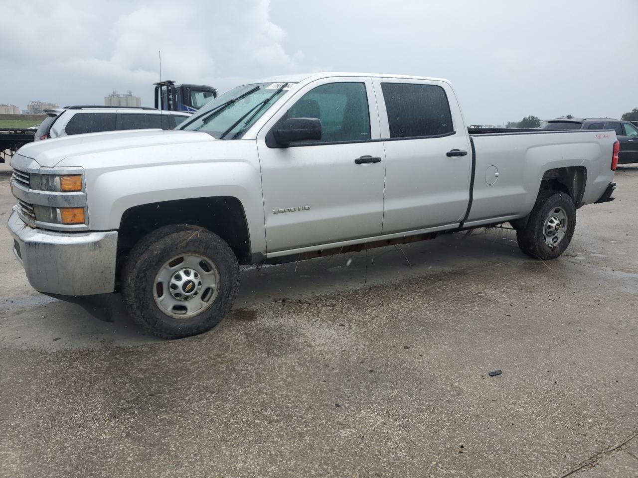 CHEVROLET SILVERADO 2015