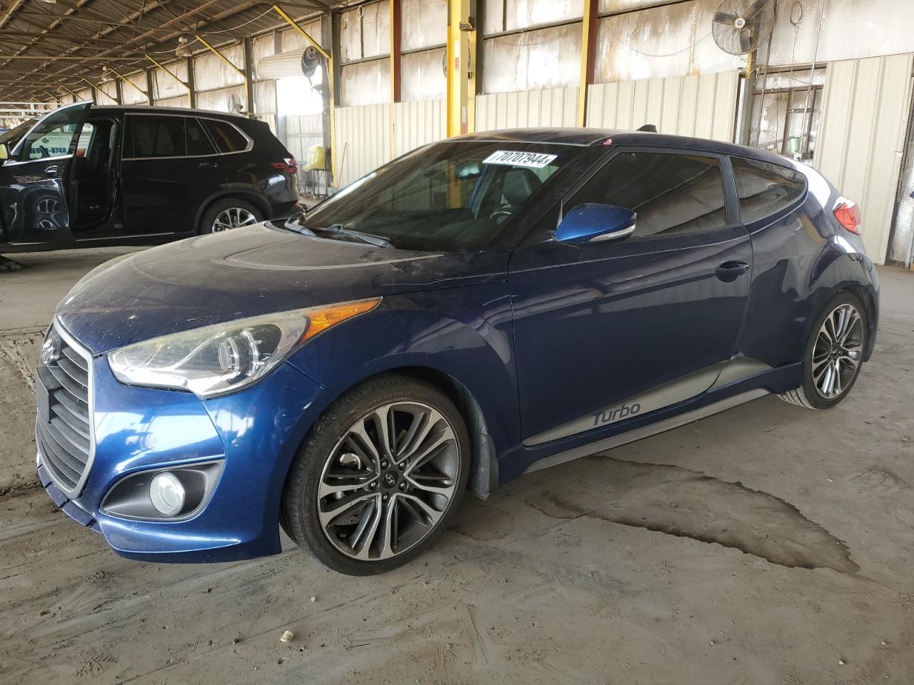 HYUNDAI VELOSTER T 2016