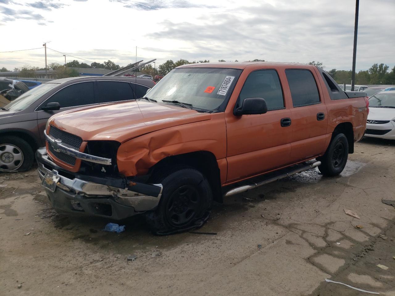 CHEVROLET AVALANCHE 2004
