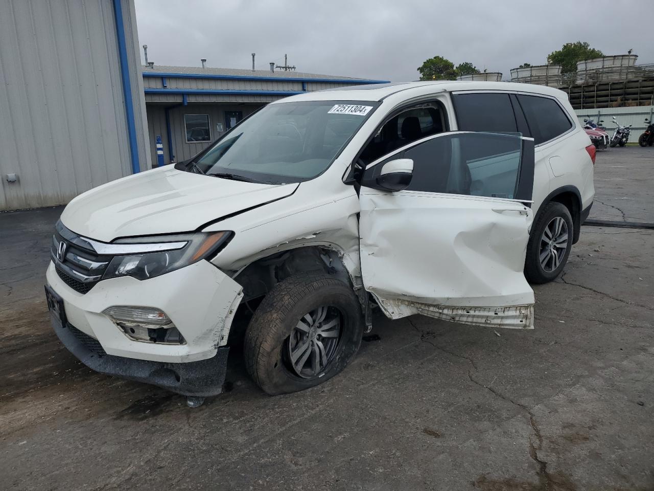 HONDA PILOT EXL 2017