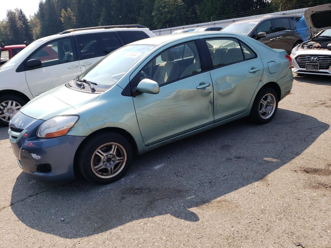 TOYOTA YARIS 2007