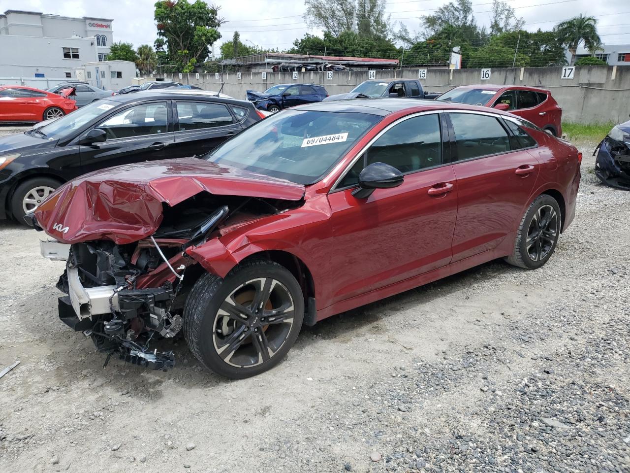 KIA K5 GT LINE 2022