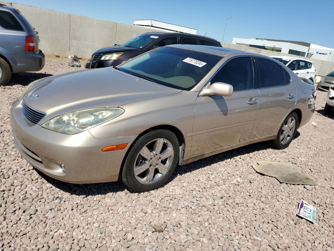 LEXUS ES 2005