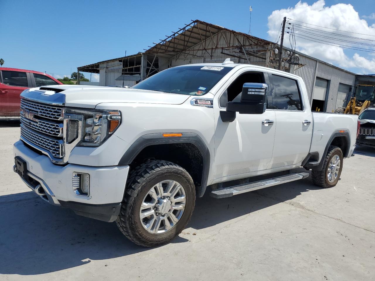 GMC SIERRA K25 2020