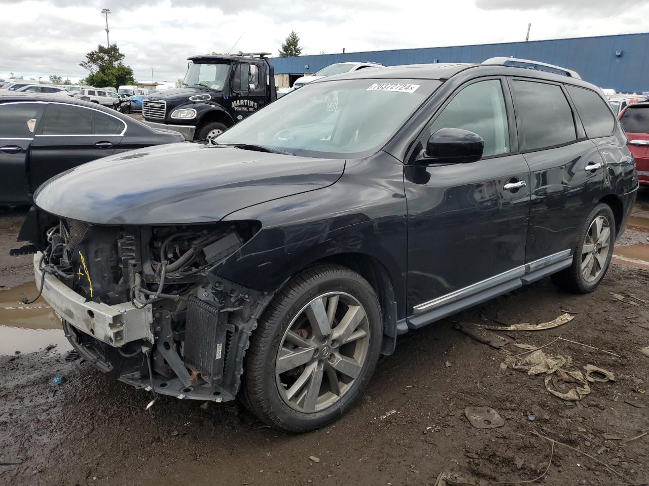 NISSAN PATHFINDER 2014