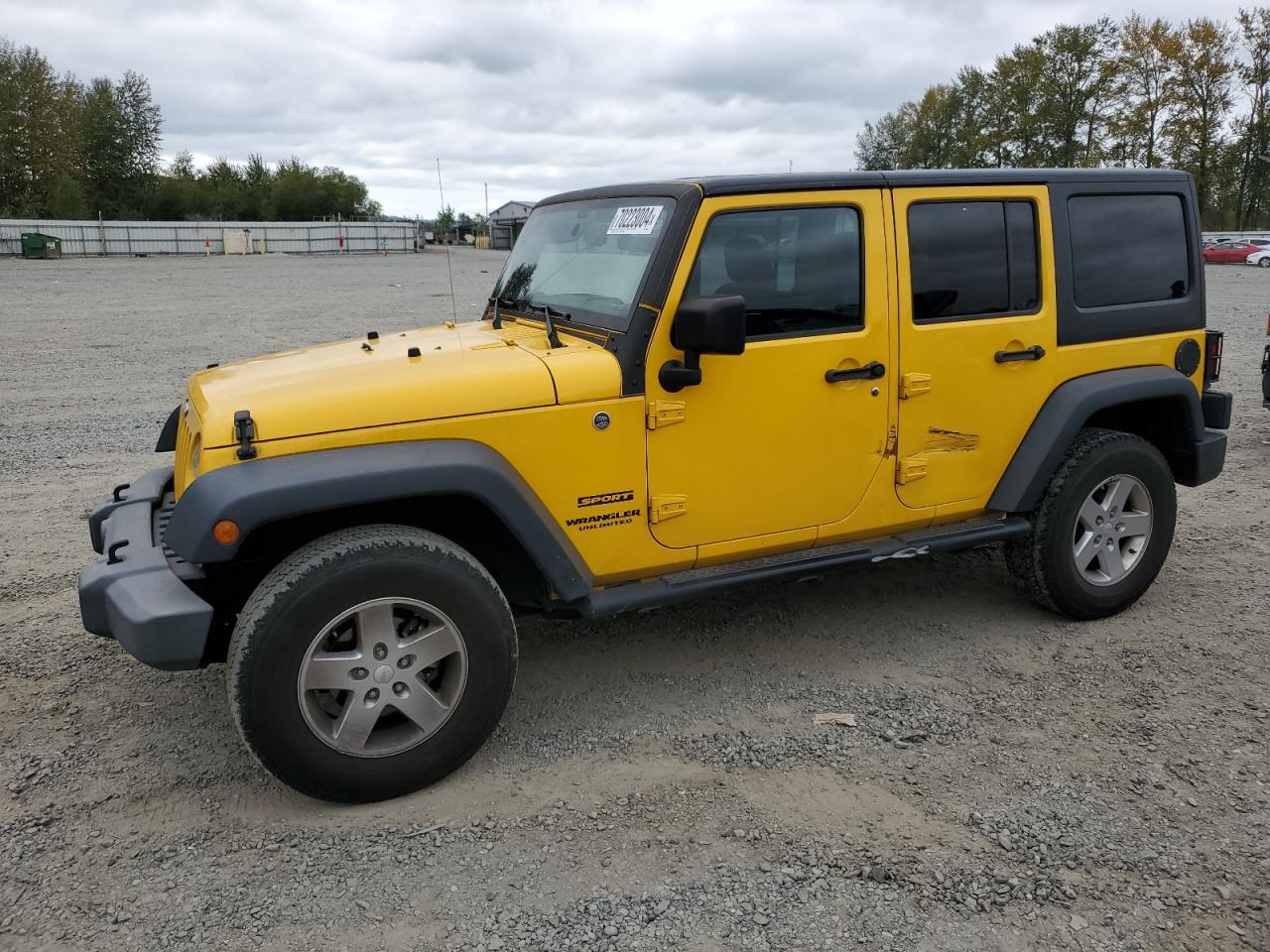 JEEP WRANGLER U 2015