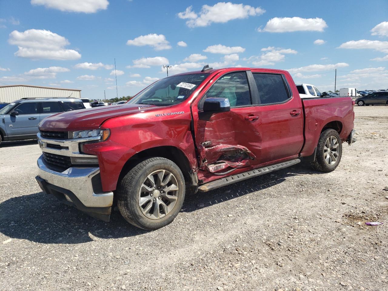 CHEVROLET SILVERADO 2021