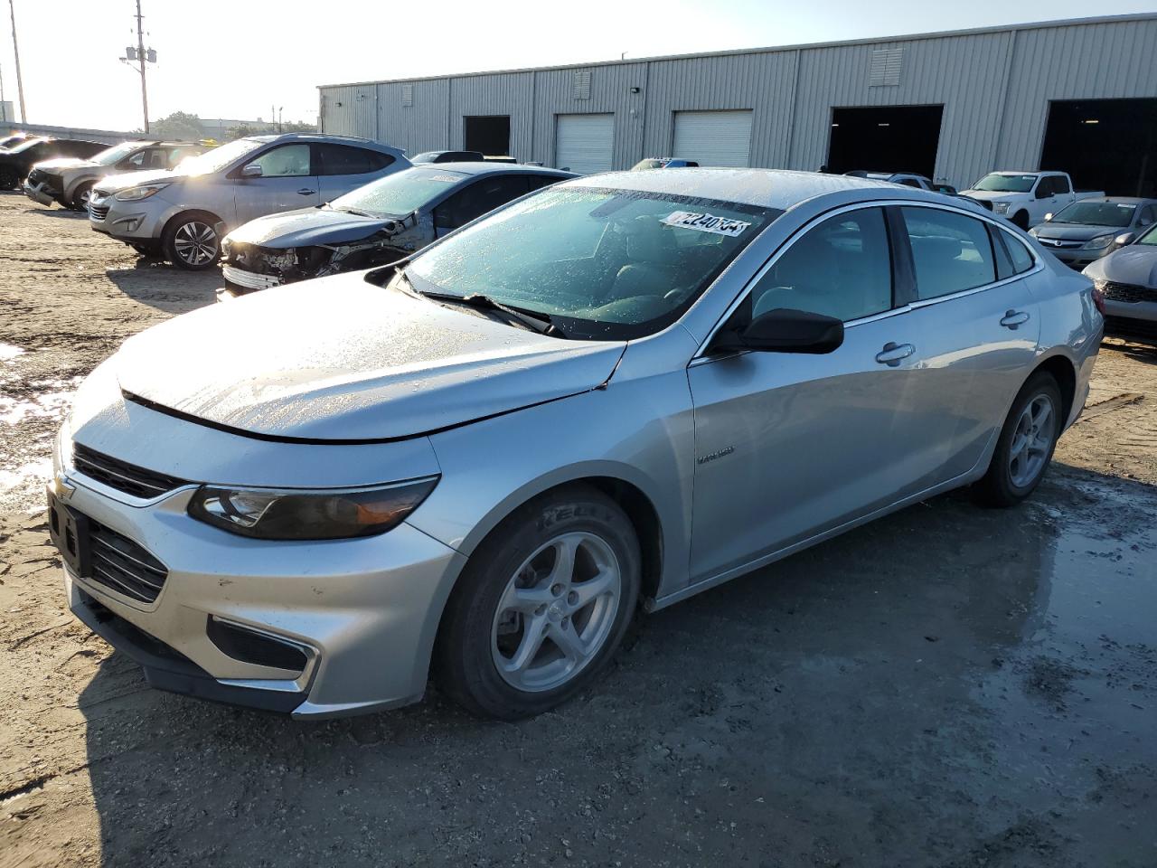 CHEVROLET MALIBU LS 2016