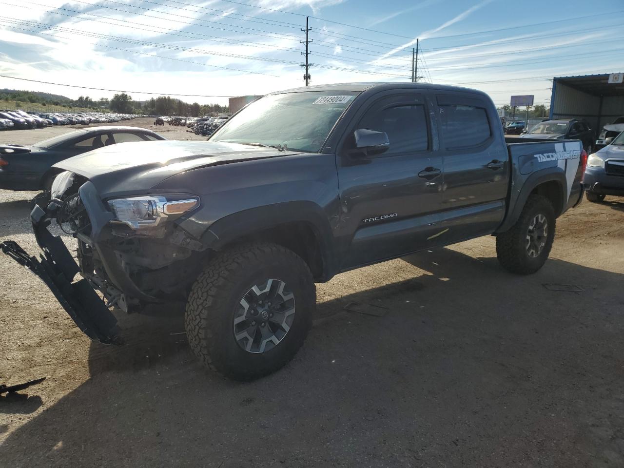 TOYOTA TACOMA DOU 2017