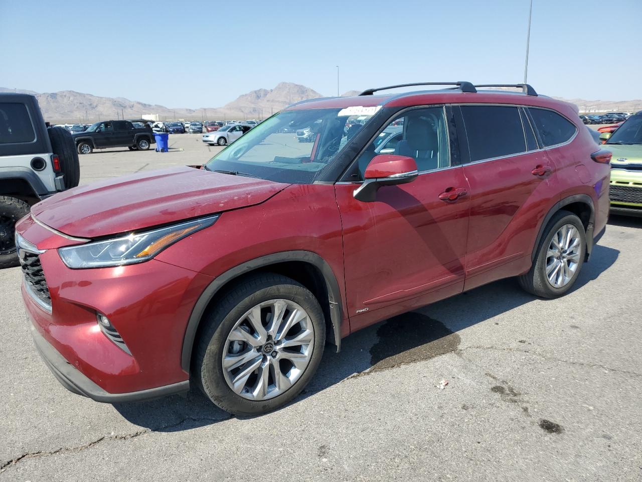 TOYOTA HIGHLANDER 2022