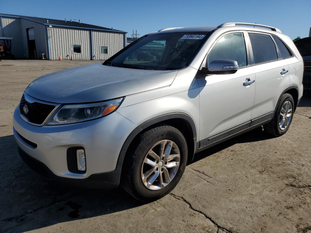 KIA SORENTO LX 2015