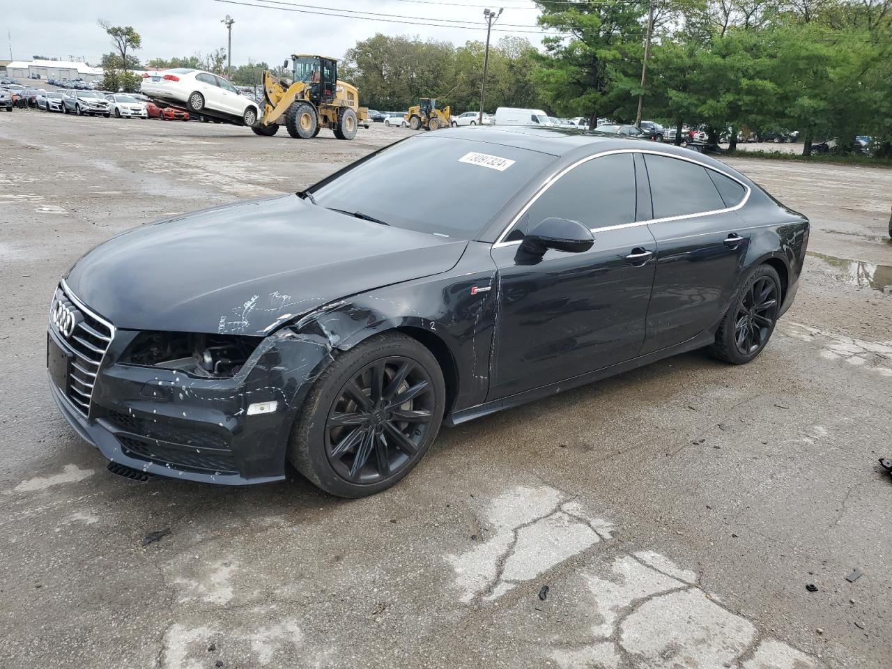 AUDI A7 PRESTIG 2012