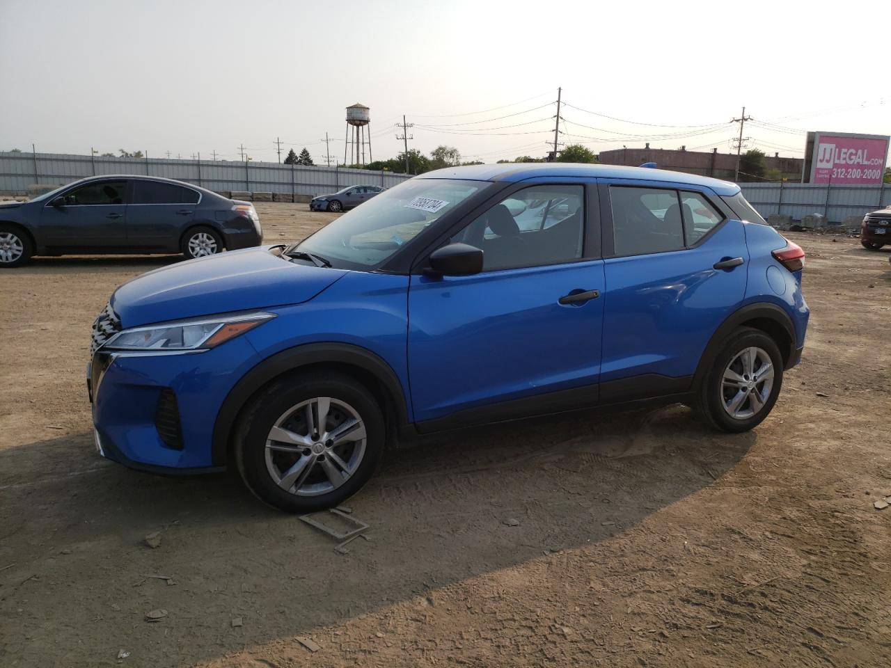 NISSAN KICKS S 2022