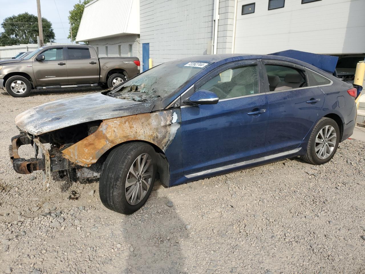 HYUNDAI SONATA SPO 2016