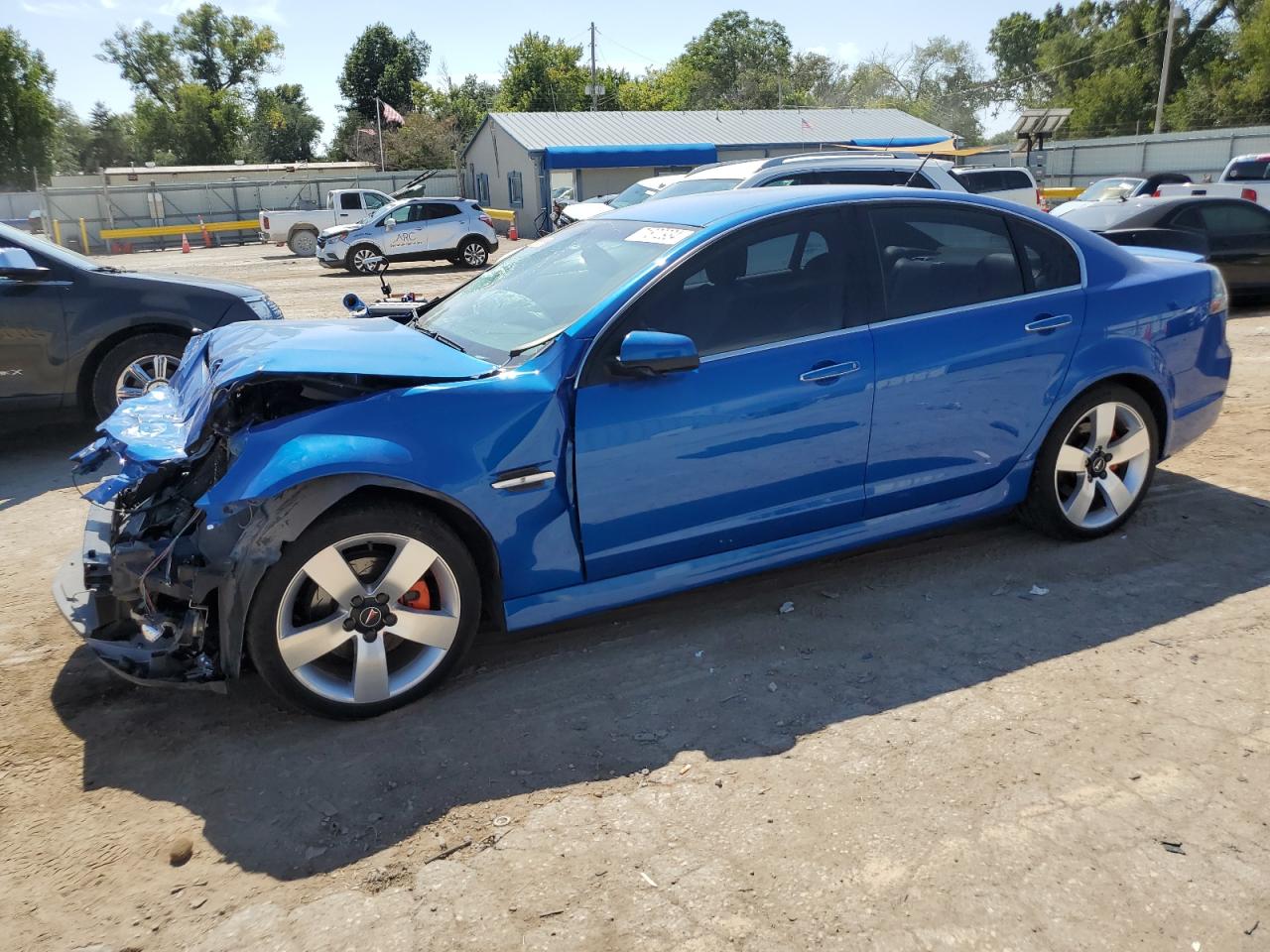PONTIAC G8 GT 2009