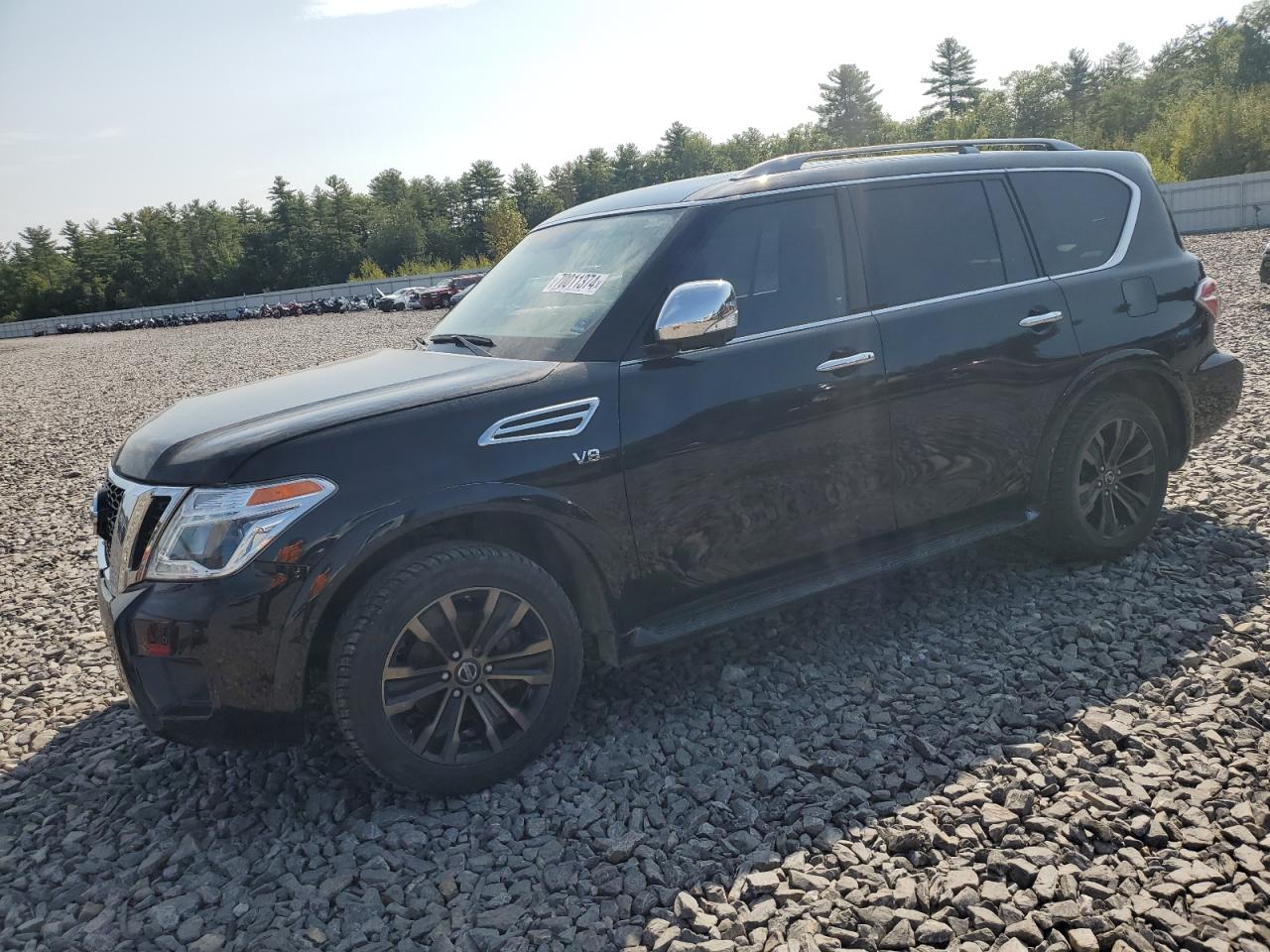 NISSAN ARMADA PLA 2020