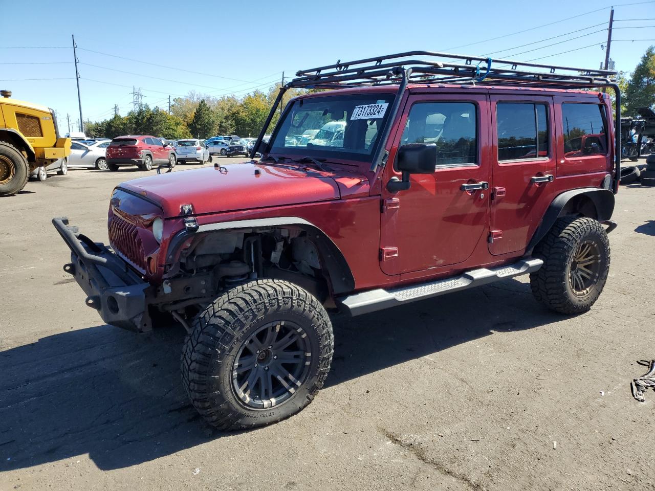 JEEP WRANGLER 2012