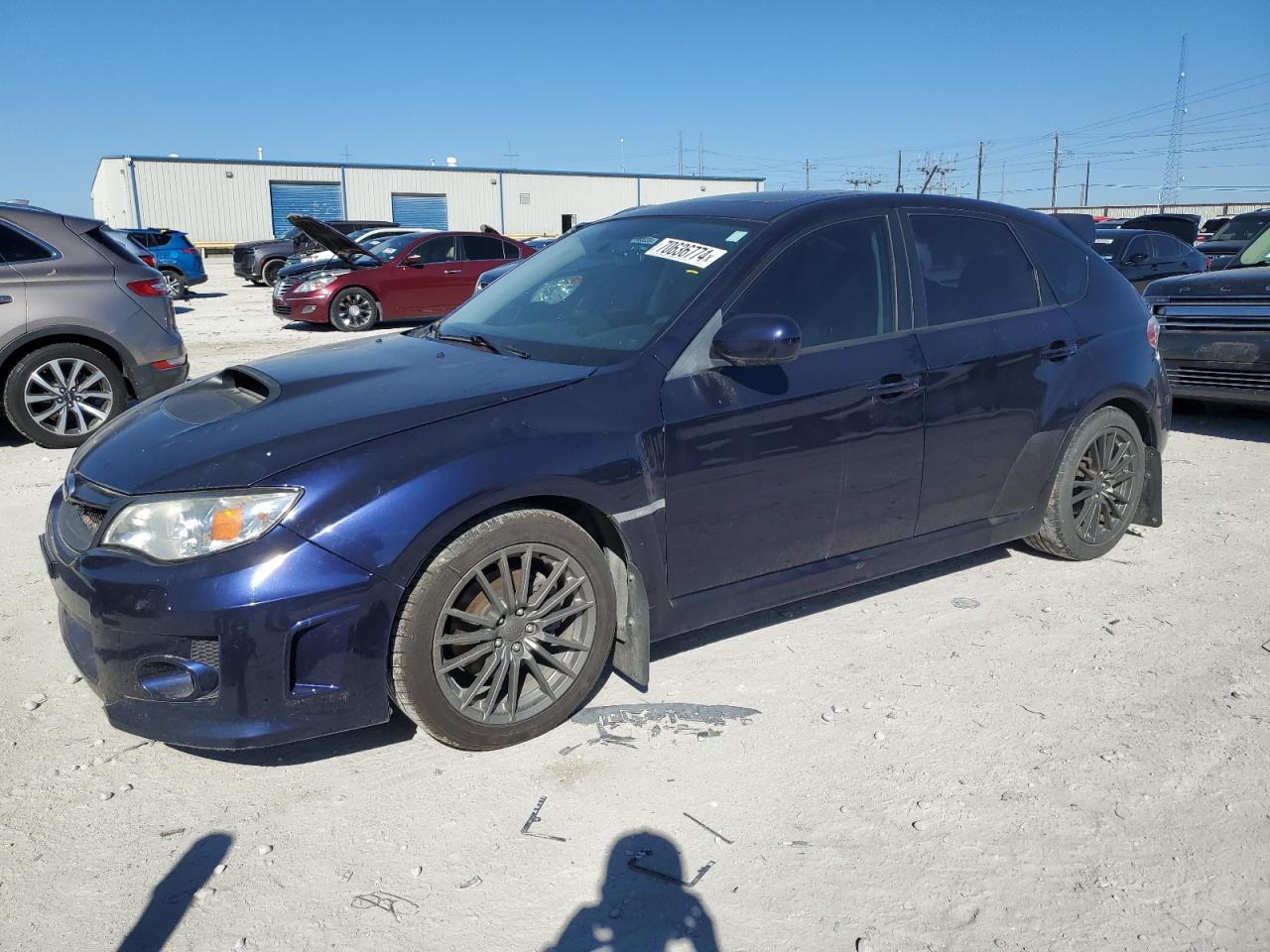SUBARU IMPREZA WR 2014