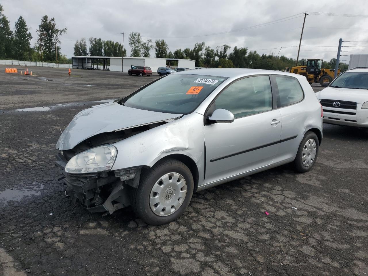 VOLKSWAGEN RABBIT 2007