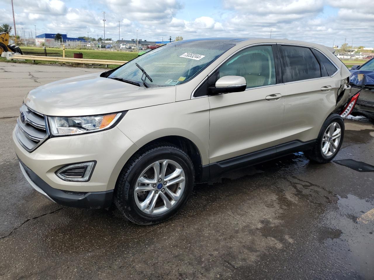 FORD EDGE SEL 2017
