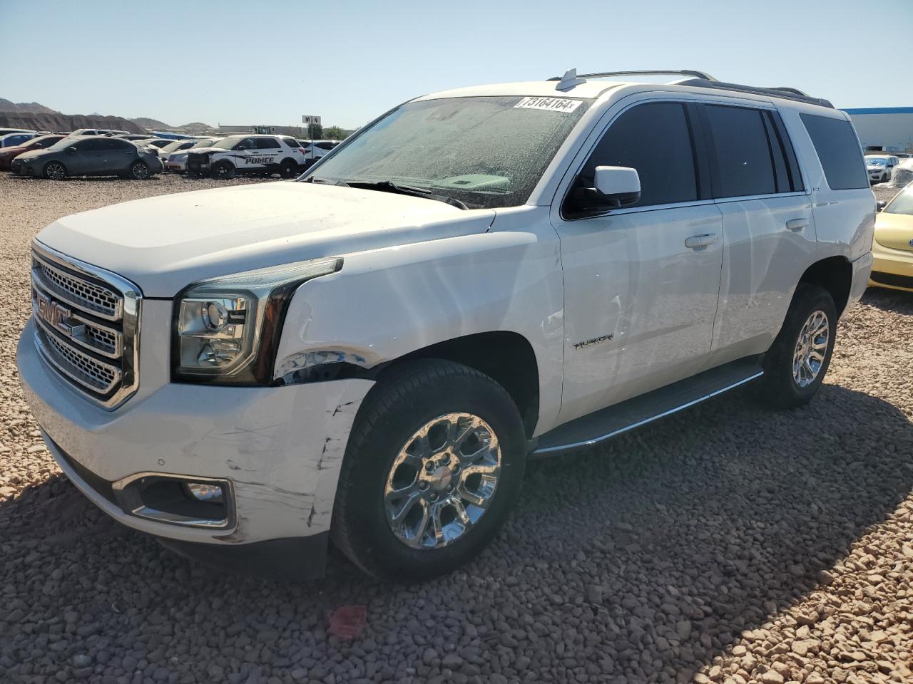 GMC YUKON SLT 2016