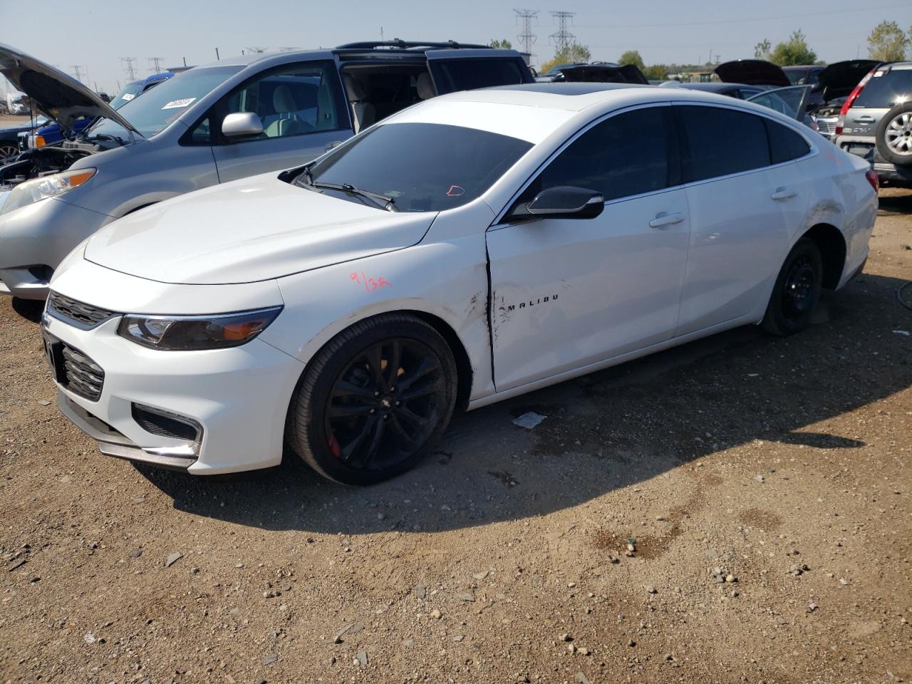 CHEVROLET MALIBU LT 2018