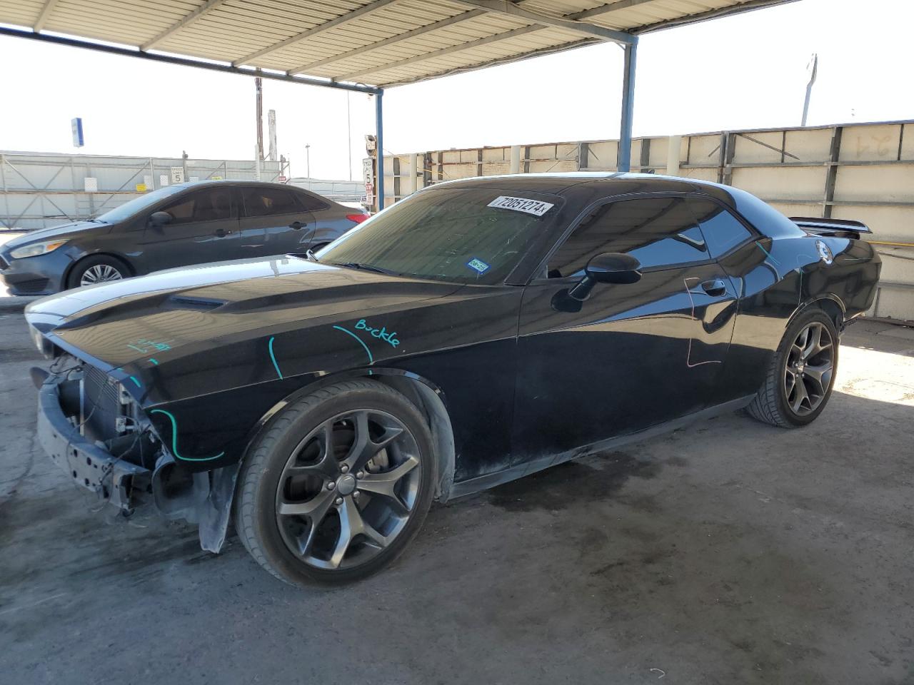 DODGE CHALLENGER 2015