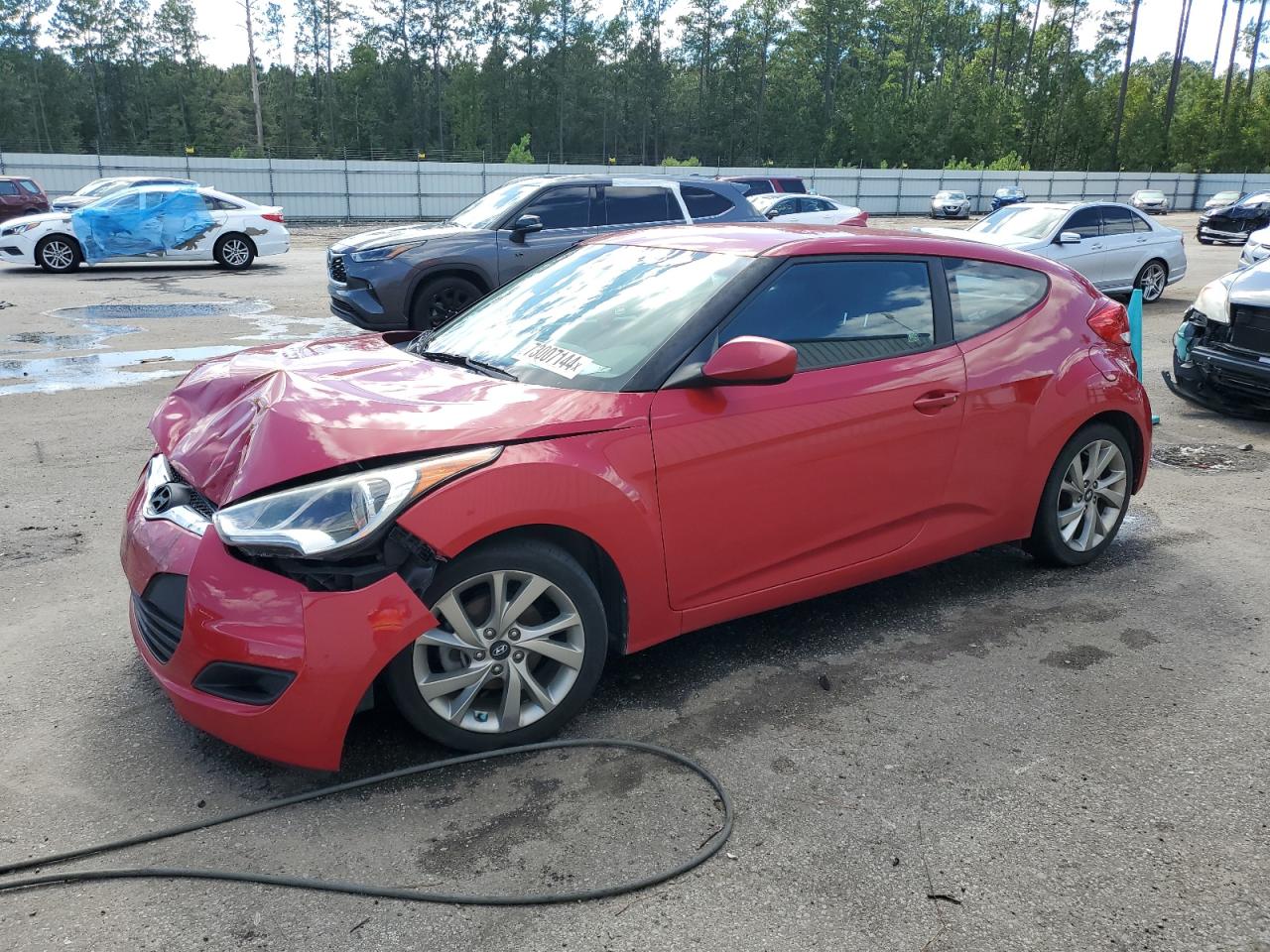 HYUNDAI VELOSTER 2016