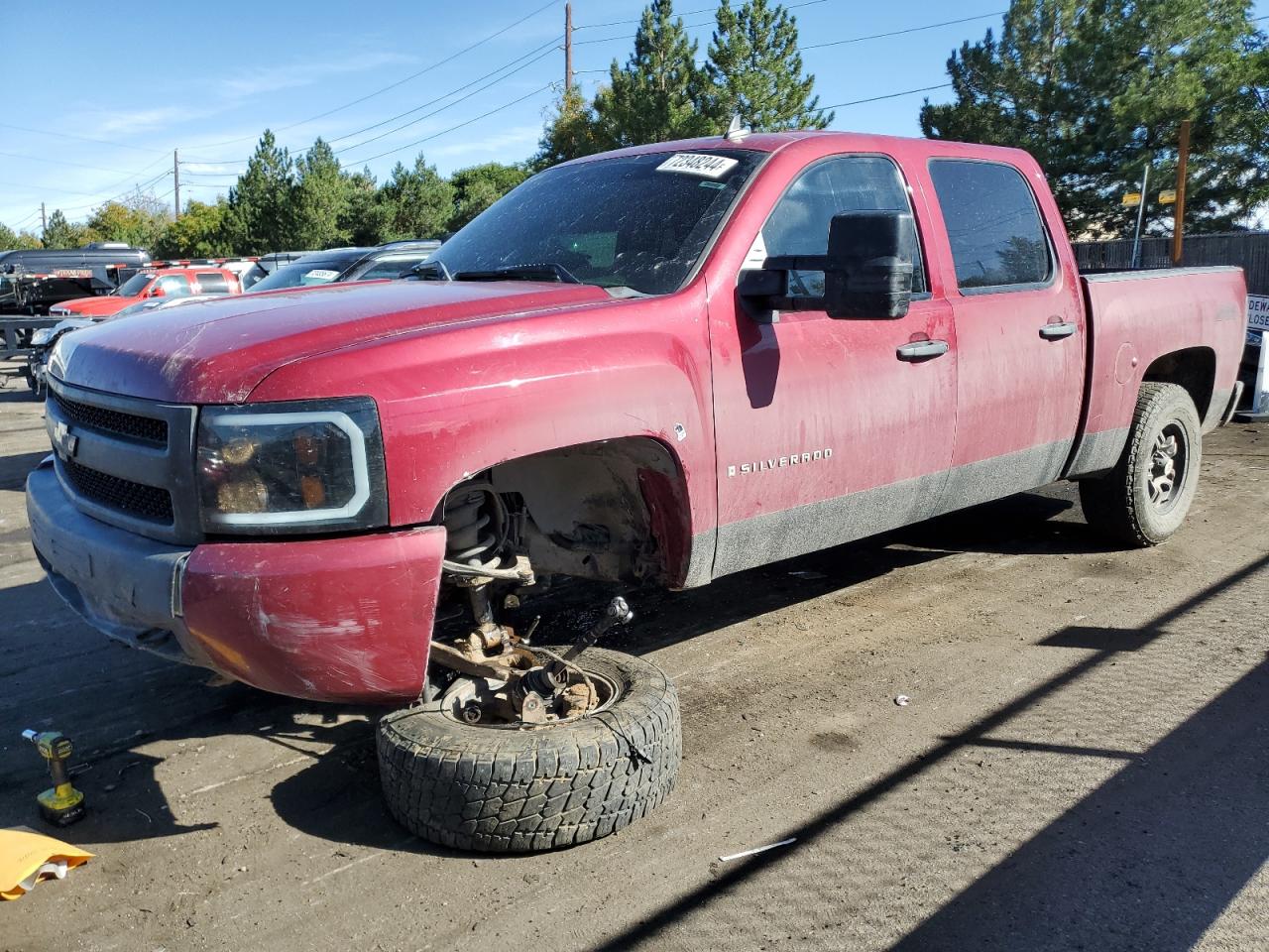 CHEVROLET SILVERADO 2007