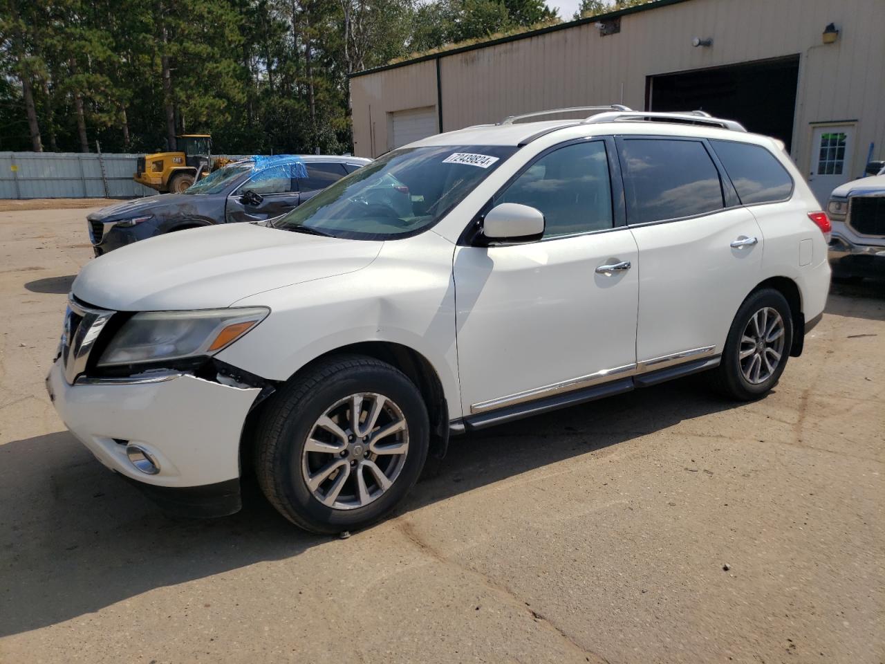 NISSAN PATHFINDER 2013