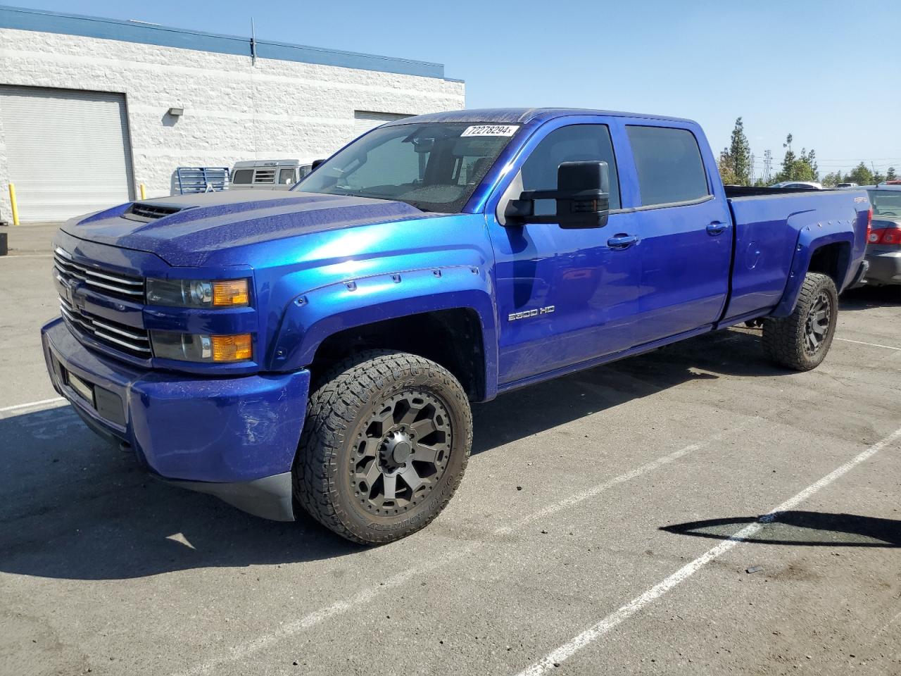 CHEVROLET SILVERADO 2015