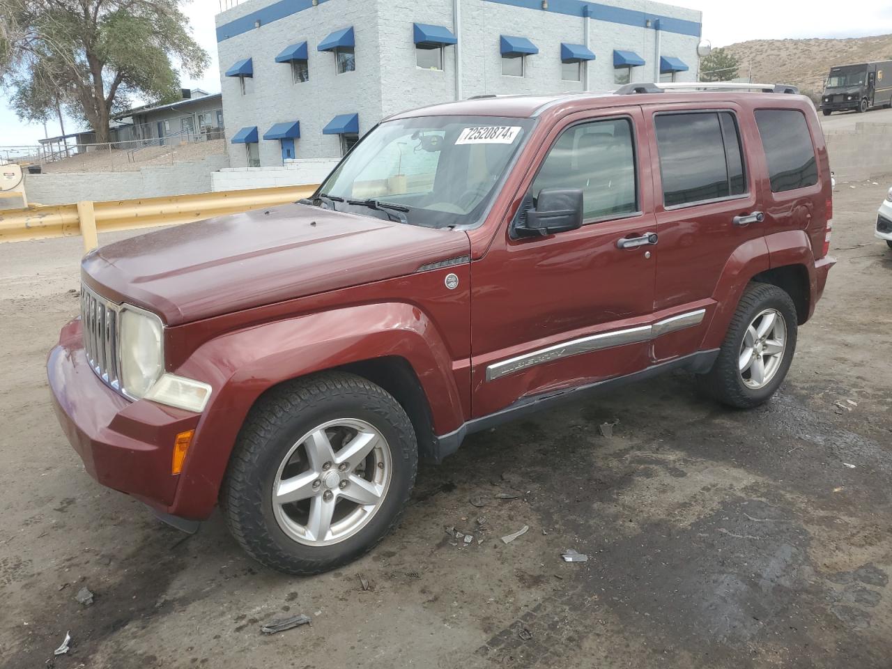 JEEP LIBERTY LI 2009
