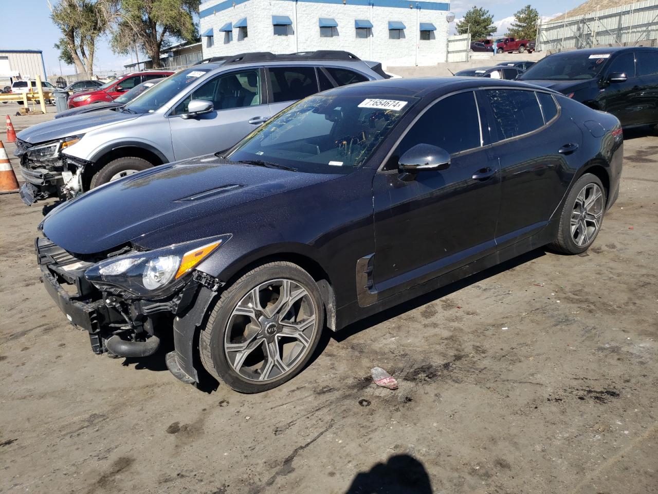 KIA STINGER 2020